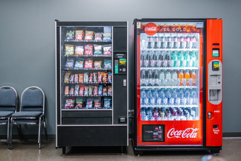 Cashless Vending