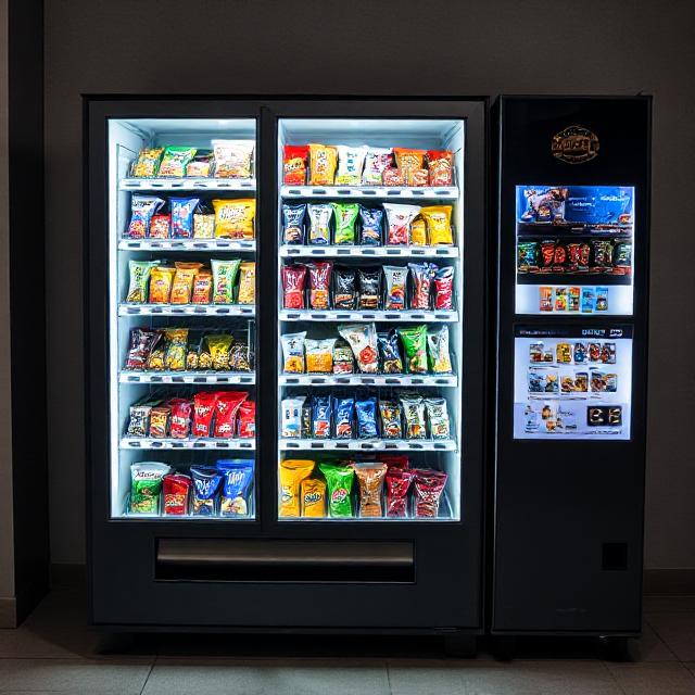 Vending Machine Installation