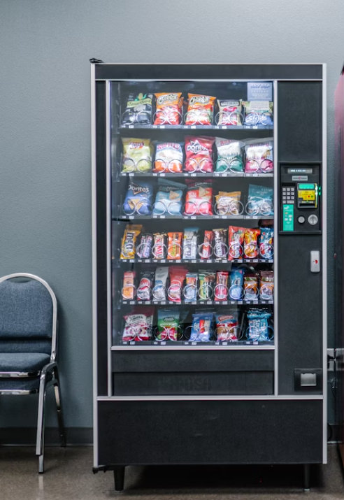 Vending Machines for Hire