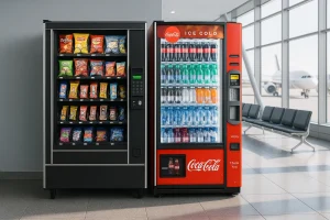 Smart Airport Vending Machines