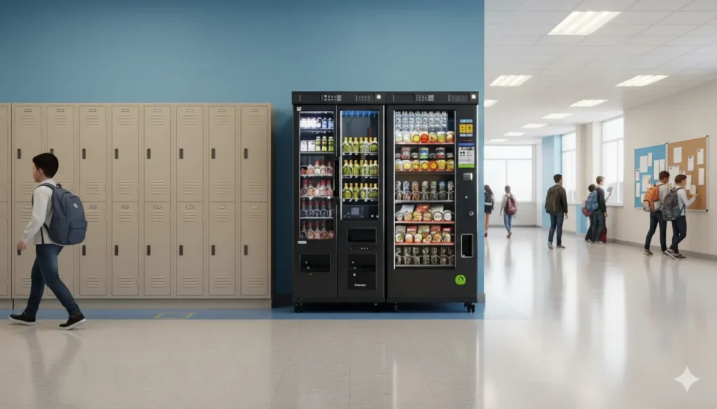 Healthy Vending Machines Melbourne