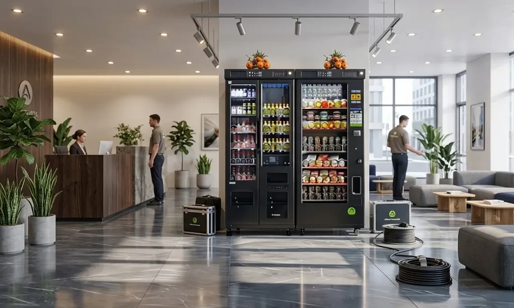 Free Vending Machine Installation
