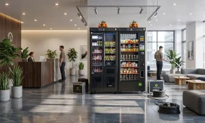 Free Vending Machine Installation